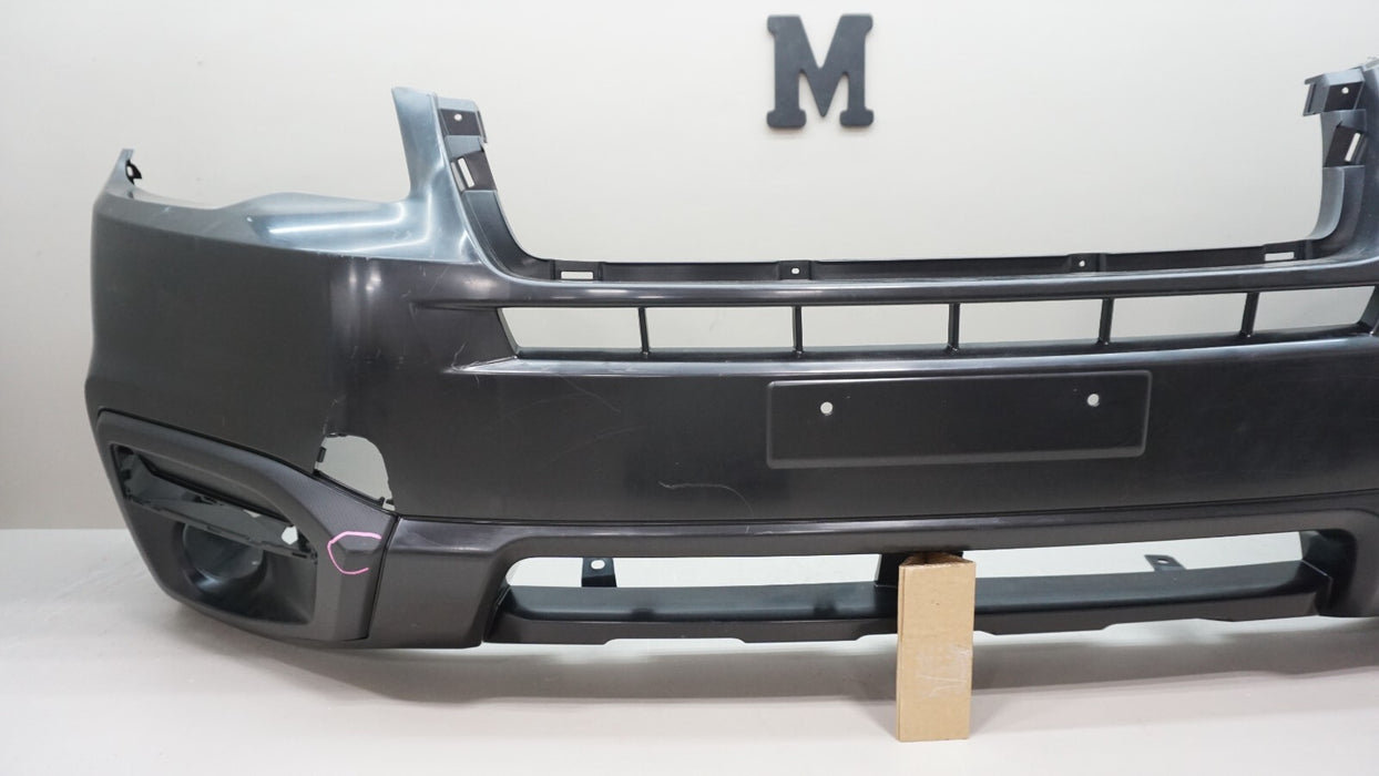 2017-2018 SUBARU FORESTER FRONT BUMPER COVER PANEL OEM 57704SG030