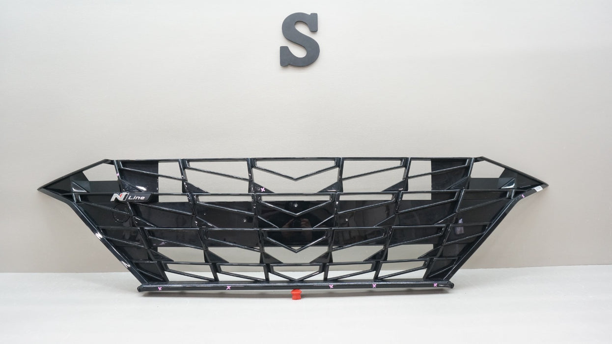 2021-2023 HYUNDAI ELANTRA N-LINE FRONT BUMPER RADIATOR GRILLE OEM 86351-AA800