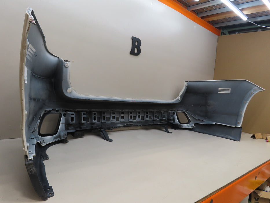 2014-2019 TOYOTA HIGHLANDER REAR BUMPER COVER W/VALANCER OEM 52159-0E060