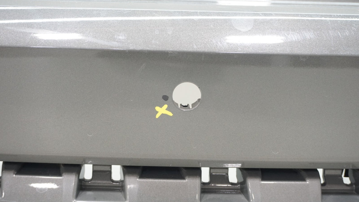 2019-2020 AUDI Q3 S-LINE REAR BUMPER COVER PANEL PLASTIC 83A807511 OEM