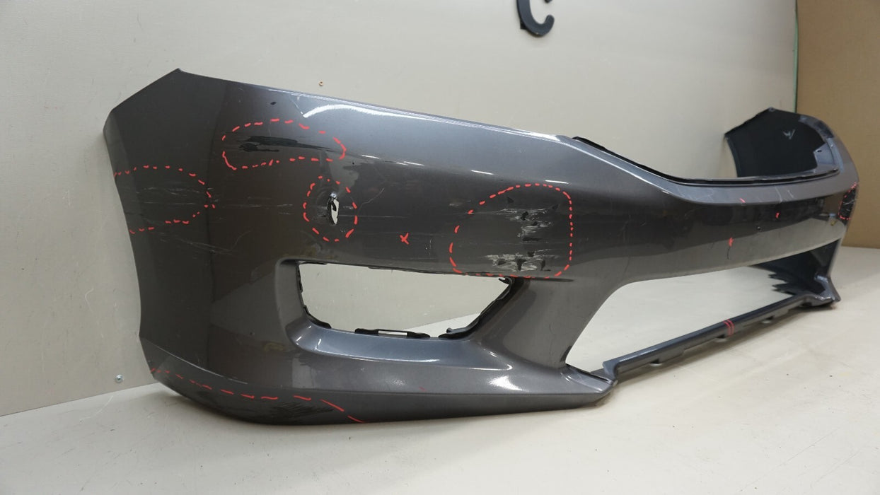 2013-2015 HONDA ACCORD EX EX-L LX SEDAN FRONT BUMPER COVER OEM 71101-T2F-A000