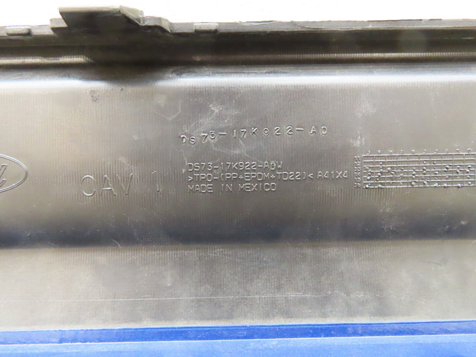2013-2018 FORD FUSION REAR LOWER BUMPER COVER VALANCE PANEL OEM DS73-17A894-CBW