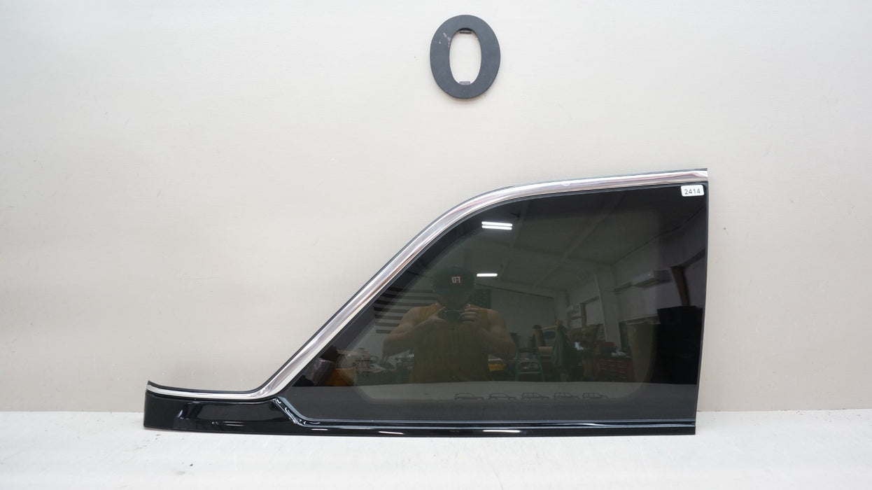 2022-2025 JEEP GRAND CHEROKEE REAR RIGHT QUARTER WINDOW GLASS OEM 68612920AA