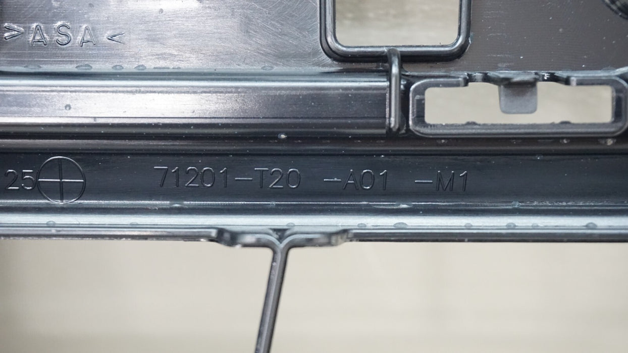 2022-2023 HONDA CIVIC FRONT UPPER BUMPER GRILLE OEM 71201-T20-A01