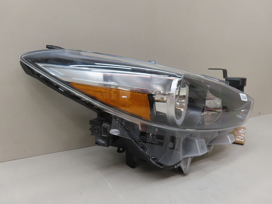 2017 2018 MAZDA 3 FRONT RIGHT PASSENGER SIDE HEADLIGHT OEM
