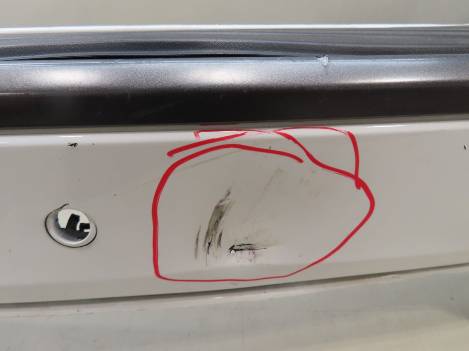2011-2021 JEEP GRAND CHEROKEE SUV REAR UPPER BUMPER COVER PANEL OEM 1VQ65TRMAA