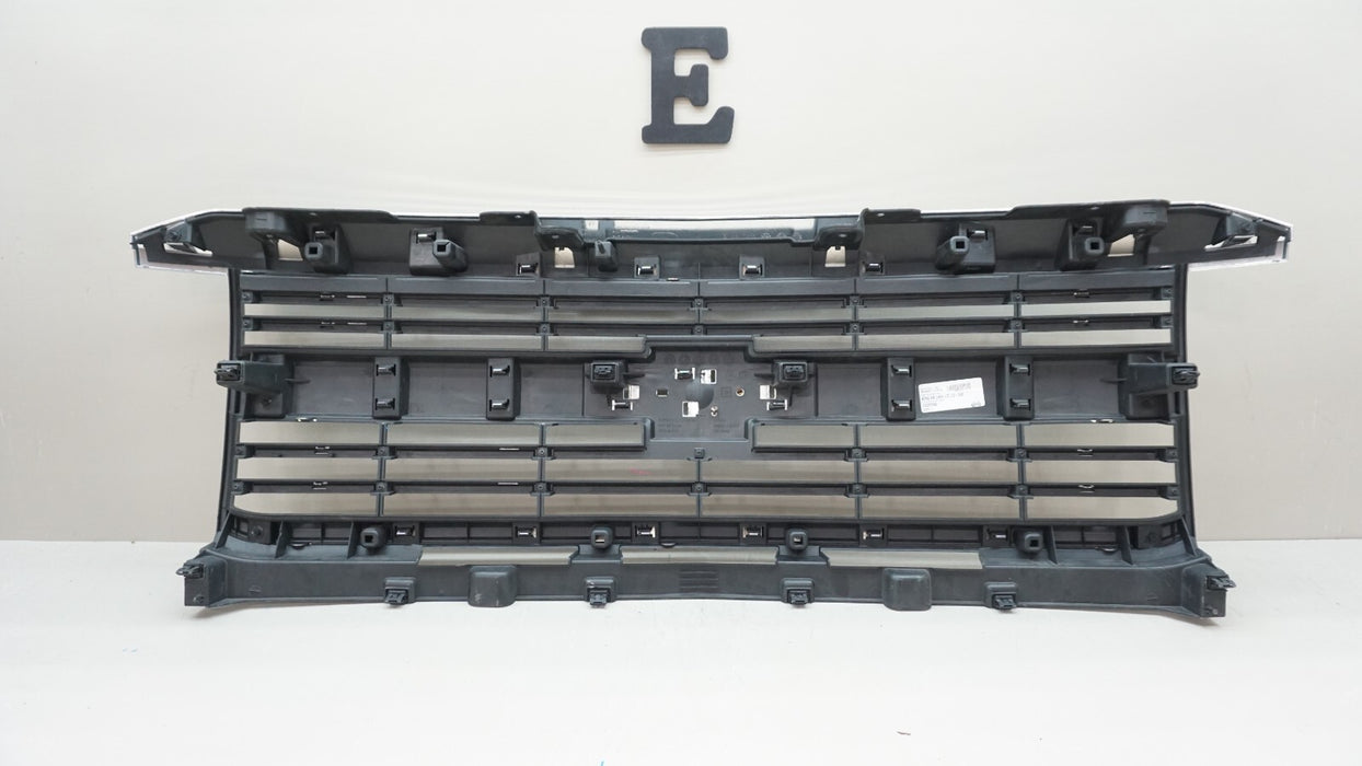 2015-2019 CHEVROLET SILVERADO 2500 3500 FRONT GRILLE OEM 22796386