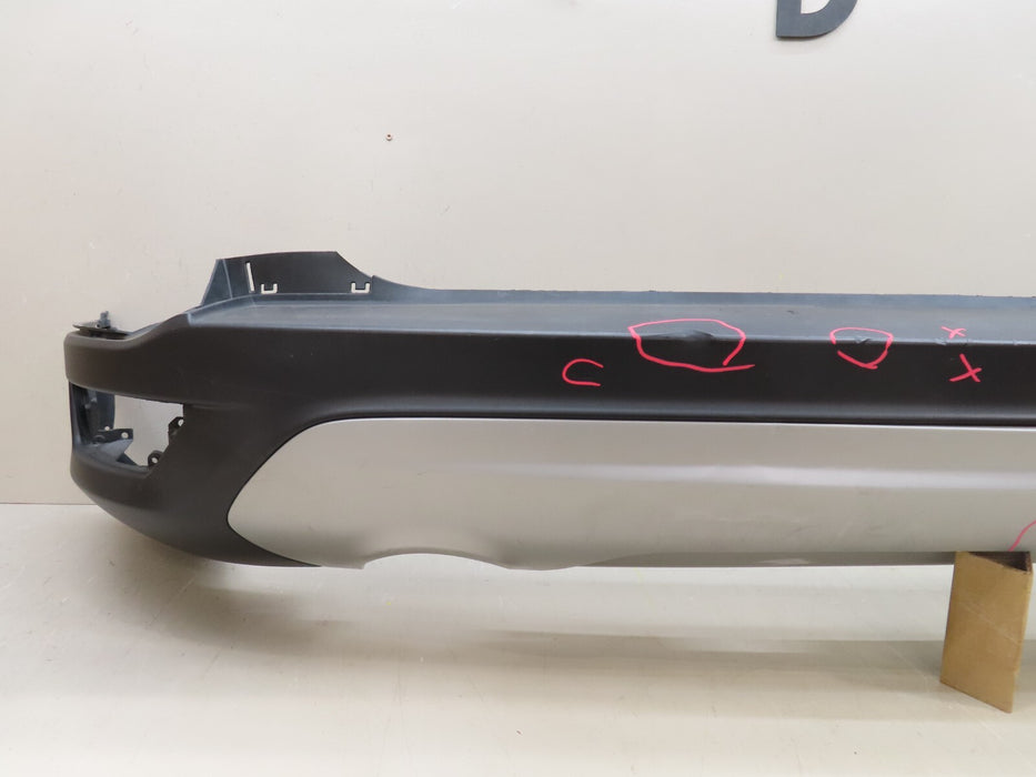 2013-2019 FORD ESCAPE REAR LOWER BUMPER COVER W/ VALANCE OEM GJ54-17D781-ABW
