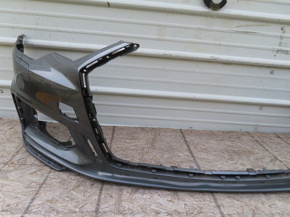 2019-2020 AUDI A6 QUATTRO SEDAN S-LINE FRONT BUMPER COVER PANEL OEM 4K0807437C