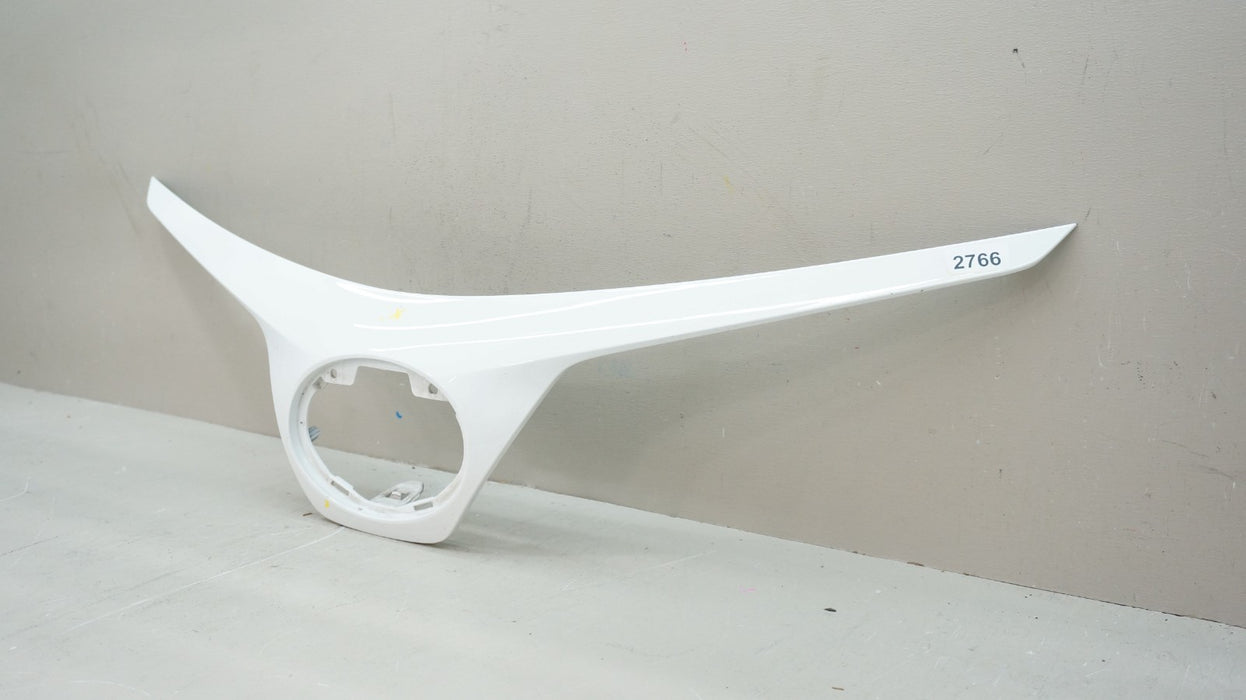 2017-2019 TOYOTA COROLLA UPPER GRILLE TRIM MOLDING 53111-02B10 OEM