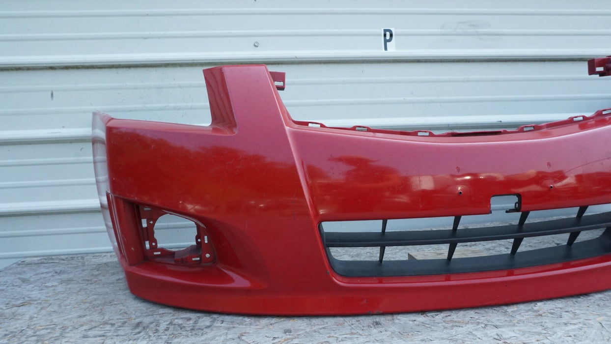 2007-2008 NISSAN SENTRA SR SPORT FRONT BUMPER COVER ORIGINAL 62022-ET80A OEM