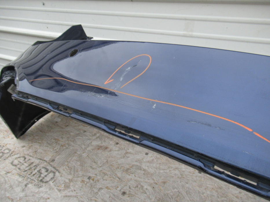 2013 - 2015 ACURA RDX SUV REAR BUMPER COVER PANEL PLASTIC FACTORY ASSEMBLY OEM