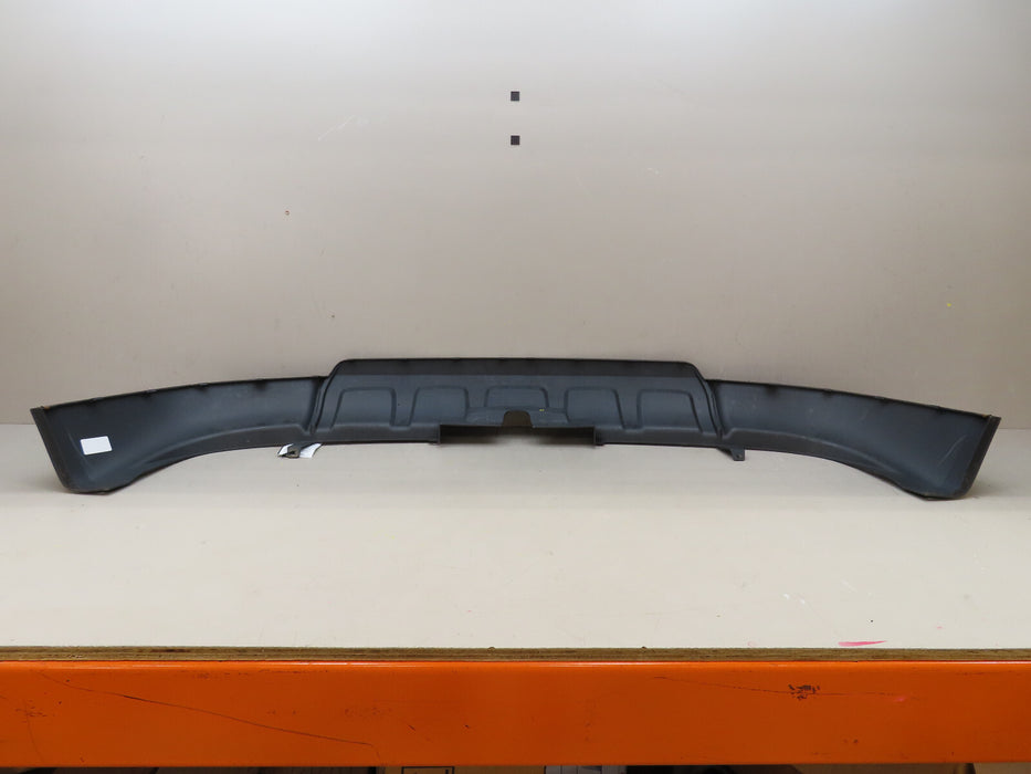 2010-2015 CHEVROLET EQUINOX REAR LOWER BUMPER VALANCE COVER OEM