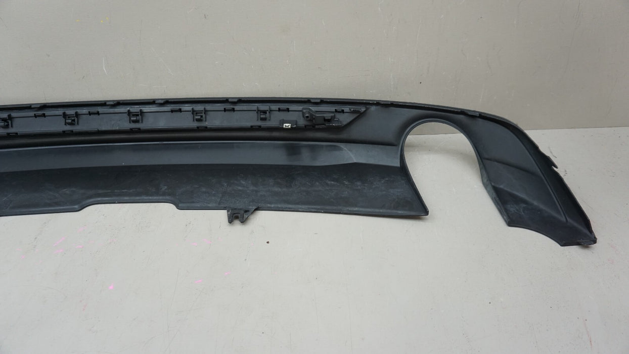 2019 AUDI A5 QUATTRO S-LINE REAR LOWER BUMPER SPOILER VALANCE OEM 8W6807521C
