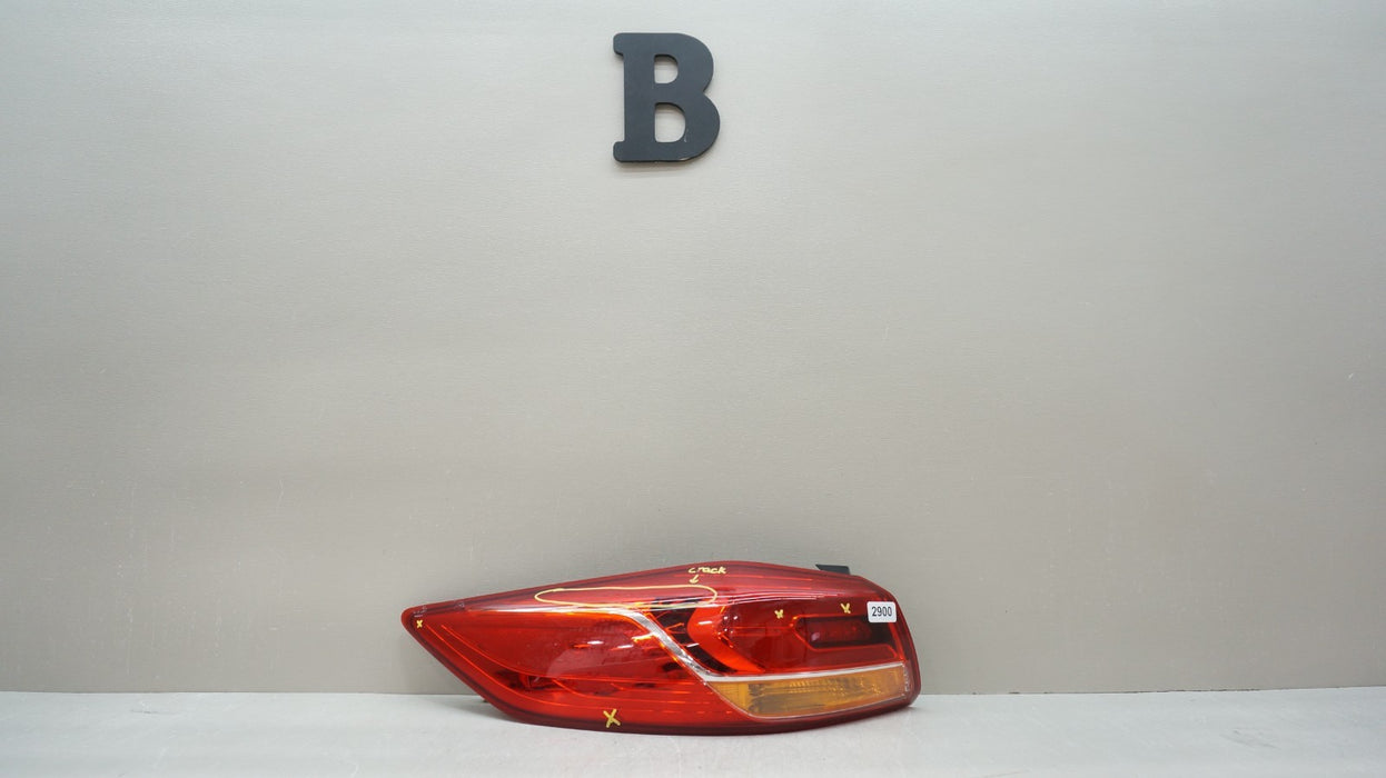 2017-2018 HYUNDAI ELANTRA SPORT REAR LEFT SIDE LED TAIL LIGHT OEM 92401-F24