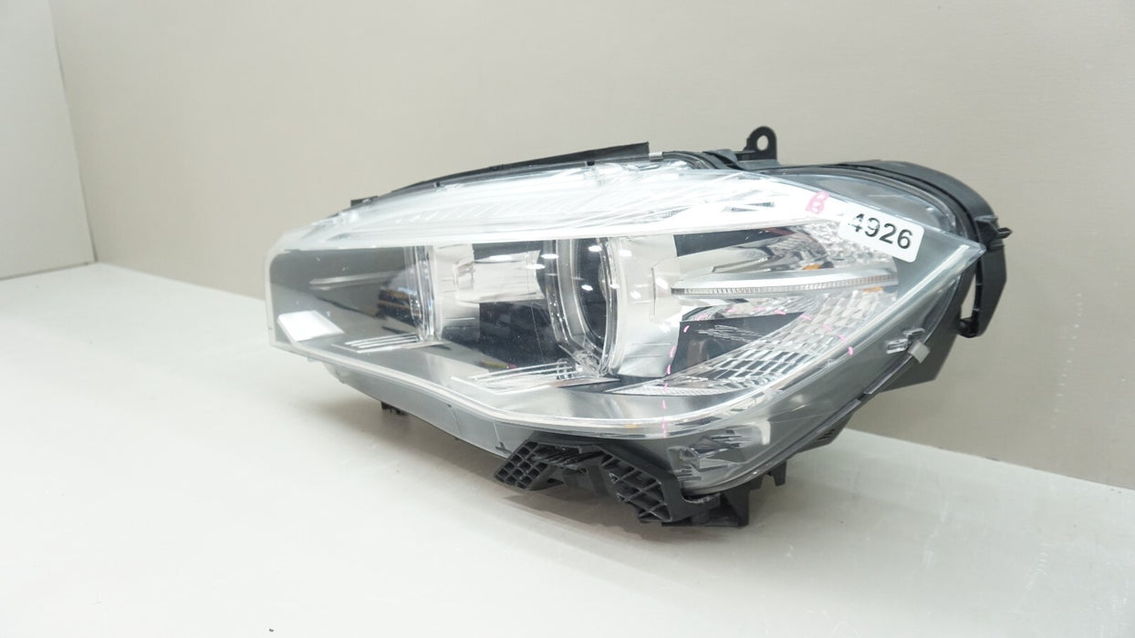 2014-2018 BMW X5 FRONT LH LEFT DRIVER SIDE XENON HID HEADLIGHT OEM