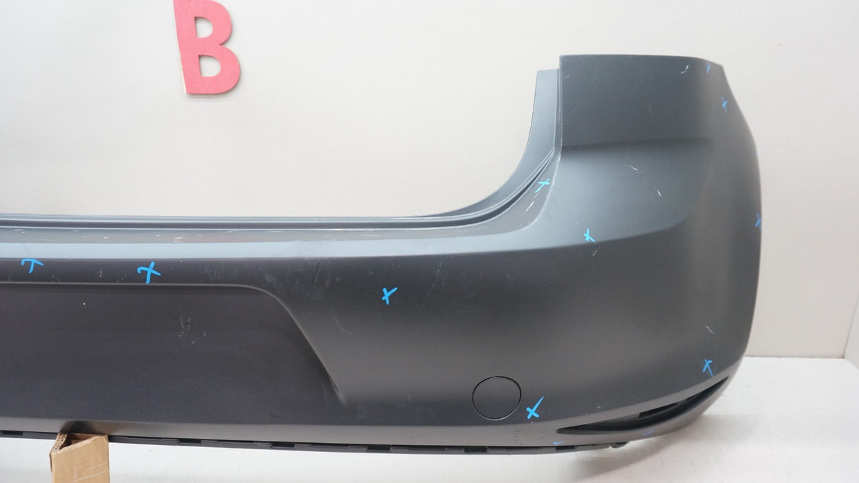 2015-2017 VOLKSWAGEN GOLF GTI REAR BUMPER COVER PANEL AFTERMARKET