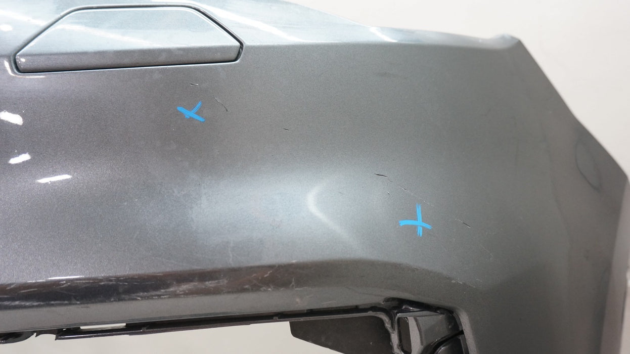 2020-2022 AUDI Q7 FRONT BUMPER COVER PANEL WITH GRILLE OEM