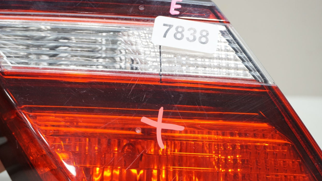 2013-2015 HONDA CIVIC SEDAN REAR LEFT DRIVER SIDE INNER TAIL LIGHT OEM