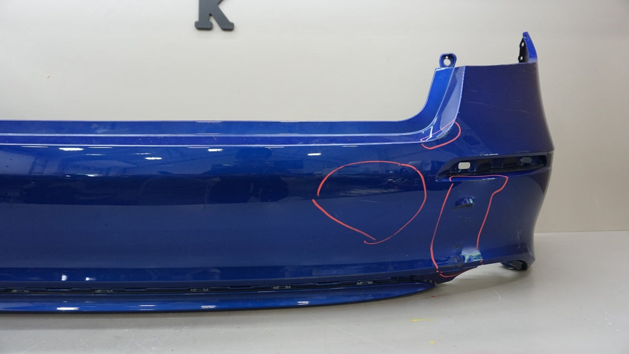 2022-2023 HONDA CIVIC SEDAN LX/SPORT/EX/TOURING REAR BUMPER COVER OEM