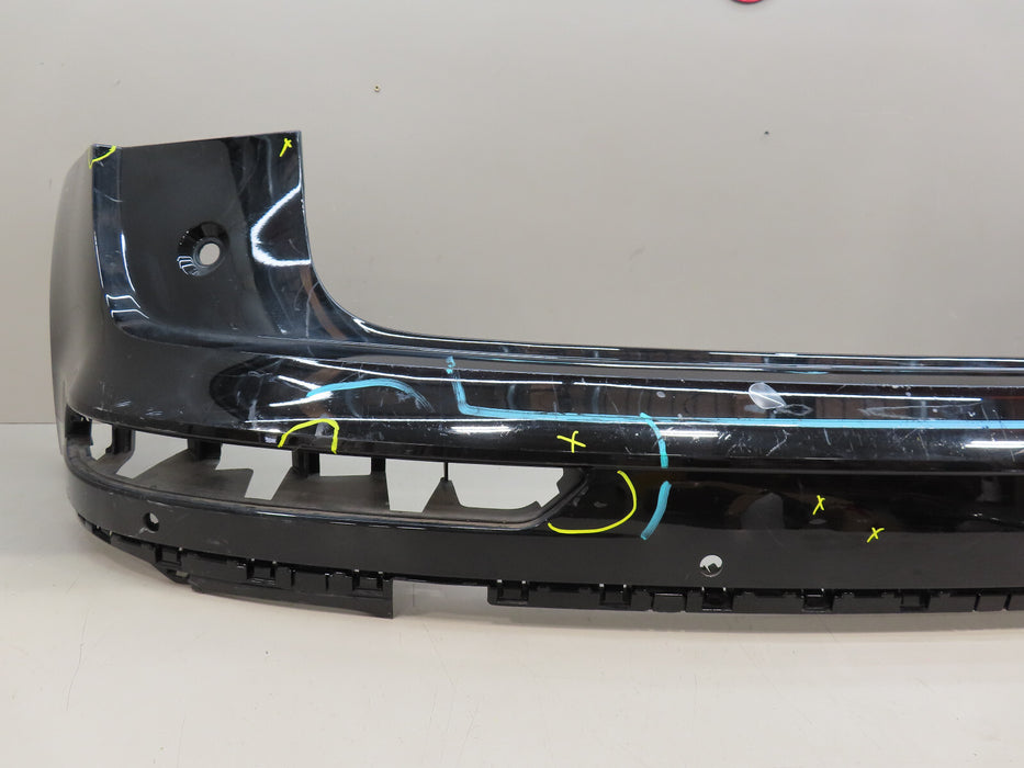 2018 2019 2020 AUDI Q5 BASIS REAR UPPER BUMPER COVER OEM