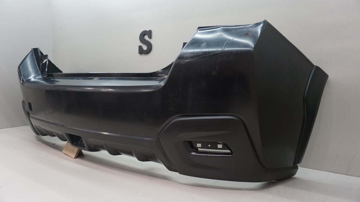 2013-2015 SUBARU CROSSTREK XV REAR BUMPER COVER PANEL PRIMED OEM 57704FJ041