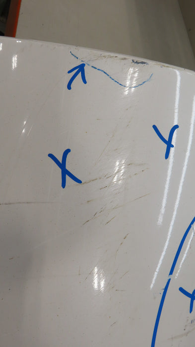 2007-2012 NISSAN ALTIMA REAR BUMPER COVER OEM 85022 JA040
