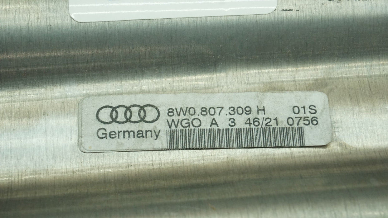 2018-2022 AUDI A5 QUATTRO REAR BUMPER REINFORCEMENT IMPACT BAR OEM 8W0 807 309 H
