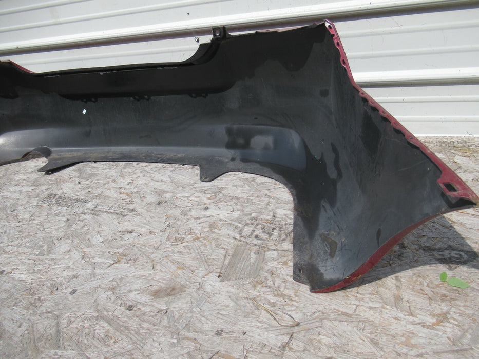 2012-2014 NISSAN VERSA REAR BUMPER COVER PANEL DS04330BB AFTERMARKET TONG YANG