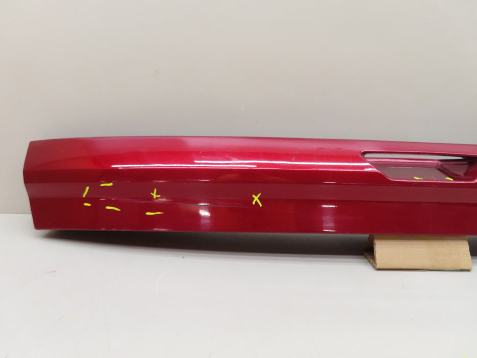 2013-2016 FORD ESCAPE REAR LOWER TAILGATE TRUNK MOLDING OEM CJ54-S423A40-AEW