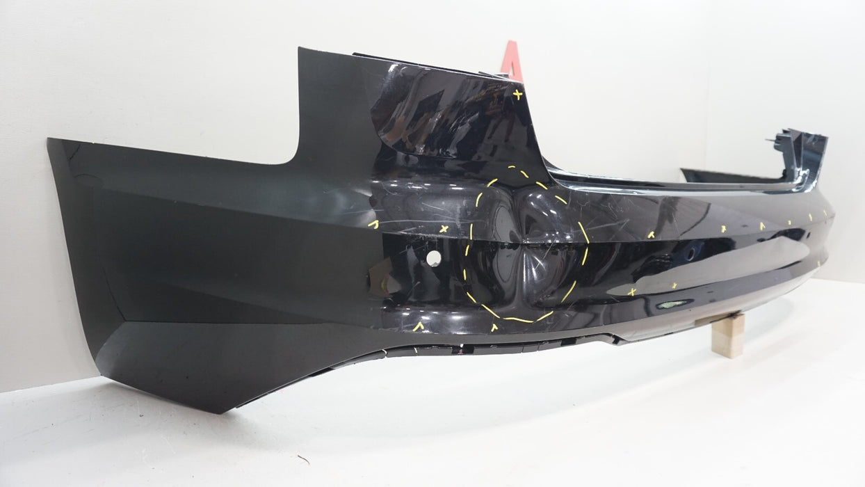 2017-2019 AUDI A4 S LINE REAR BUMPER COVER PANEL OEM 8W5807511M
