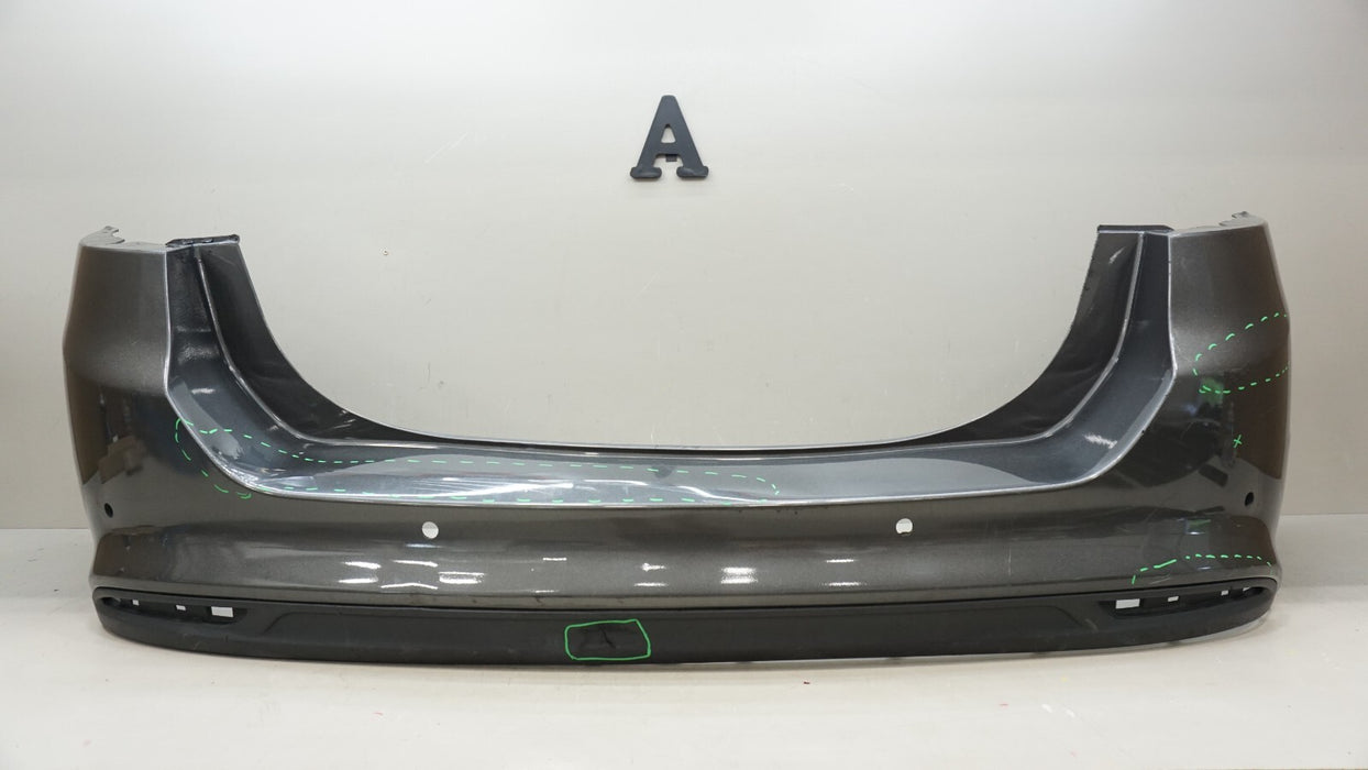 2013-2018 FORD FUSION REAR BUMPER COVER PANEL W/ SENSOR HOLE OEM DS73-17906-AGW