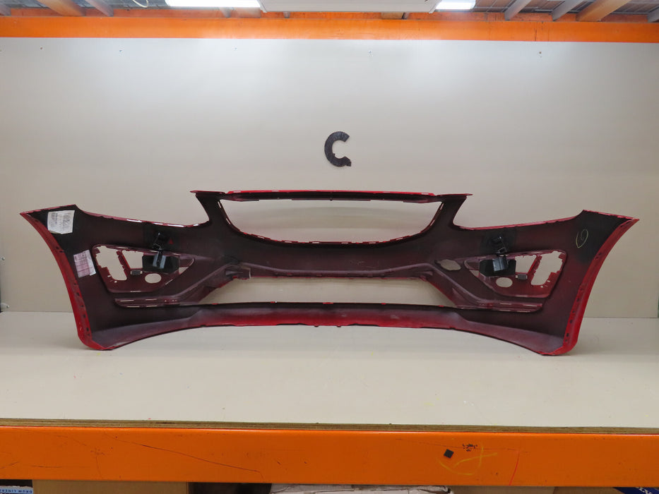 2014 2015 2016 2017 VOLVO XC60 FRONT BUMPER COVER OEM 31383105