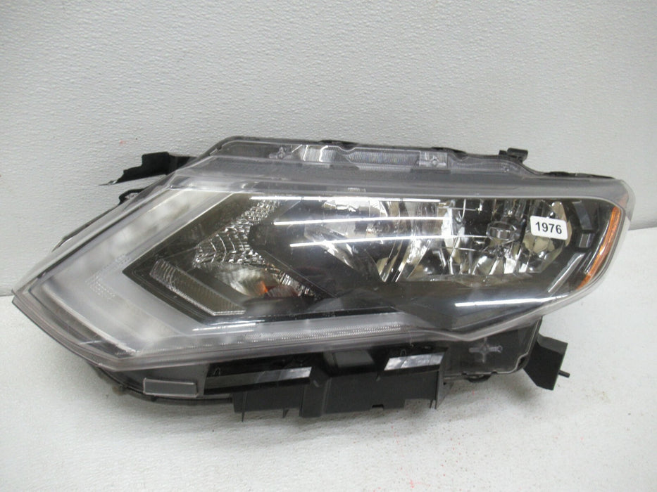 2017 - 2019 NISSAN ROGUE FRONT LEFT DRIVER SIDE HEADLIGHT HALOGEN HEADLAMP OEM
