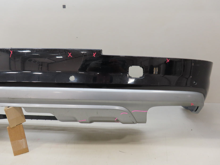 2016-2019 AUDI Q7 REAR MIDDLE/LOWER BUMPER COVER OEM