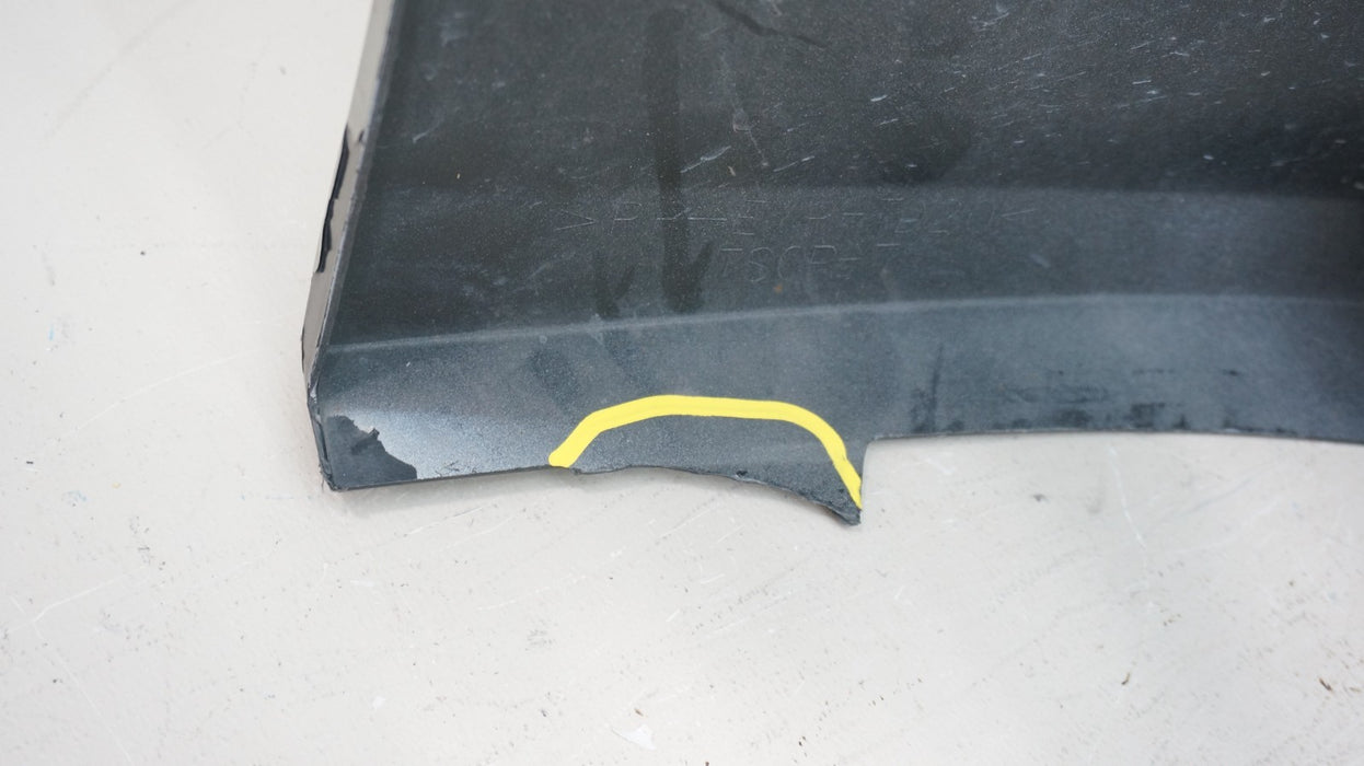 2016-2018 LEXUS ES350 FRONT BUMPER COVER PANEL OEM 52119-06D20