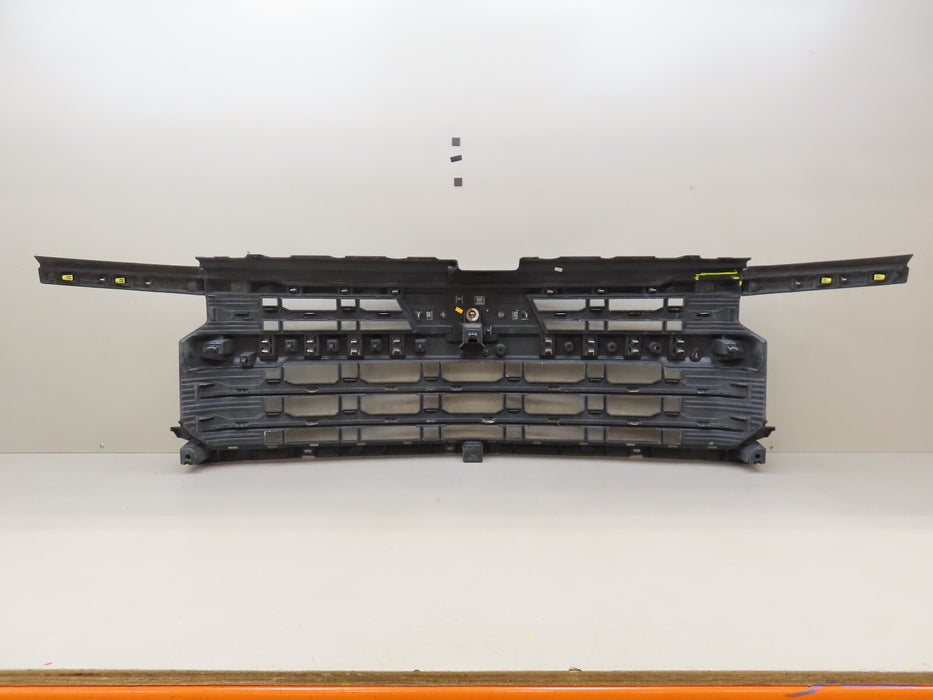 2022-2023 CHEVROLET SILVERADO 1500 LTZ RST FRONT RADIATOR GRILL GRILLE OEM