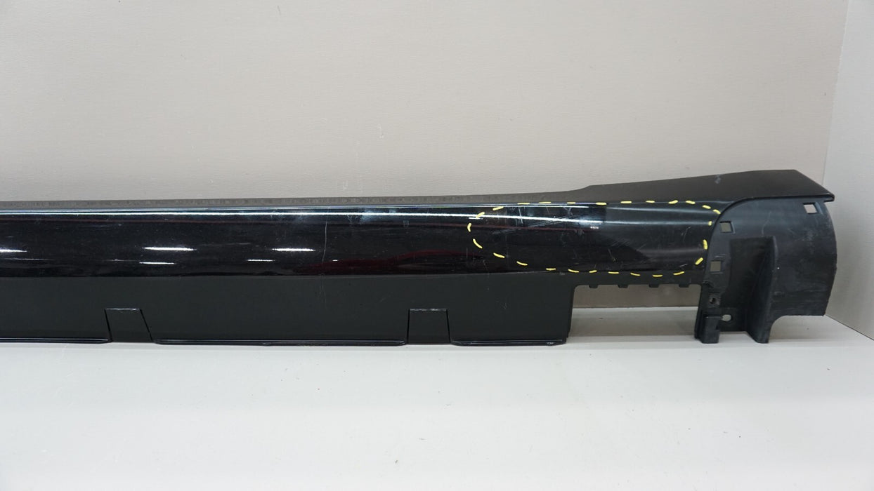 2012-2019 TESLA MODEL S LEFT DRIVER SIDE SIDE SKIRT ROCKER PANEL OEM 600587400J
