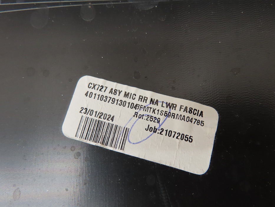 2021-2024 FORD MUSTANG MACH-E REAR BUMPER LOWER VALANCE LJ8B-17F954 OEM