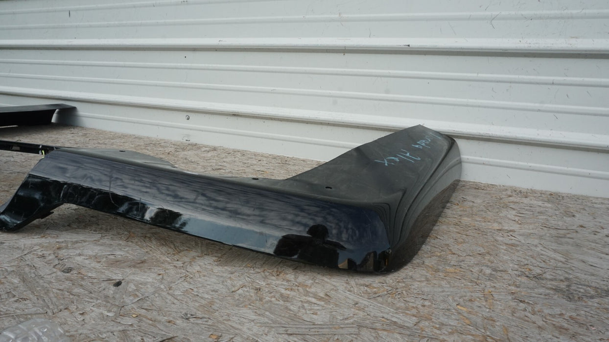 2018-2021 LINCOLN NAVIGATOR REAR LOWER BUMPER PLASTIC COVER PANEL FACTORY OEM