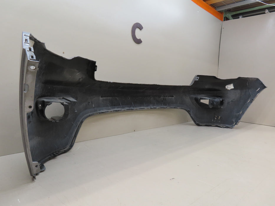 2017-2019 JEEP GRAND CHEROKEE FRONT UPPER BUMPER COVER OEM 5X19TRMAA