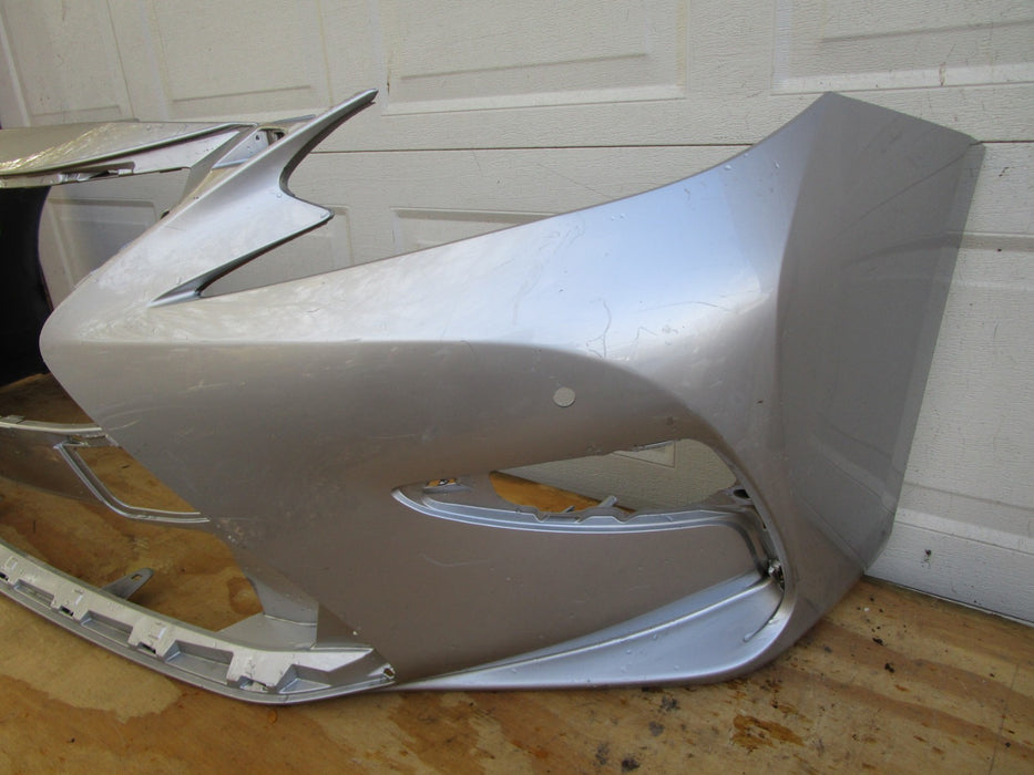 16 17 18 LEXUS ES350 FRONT BUMPER COVER OEM