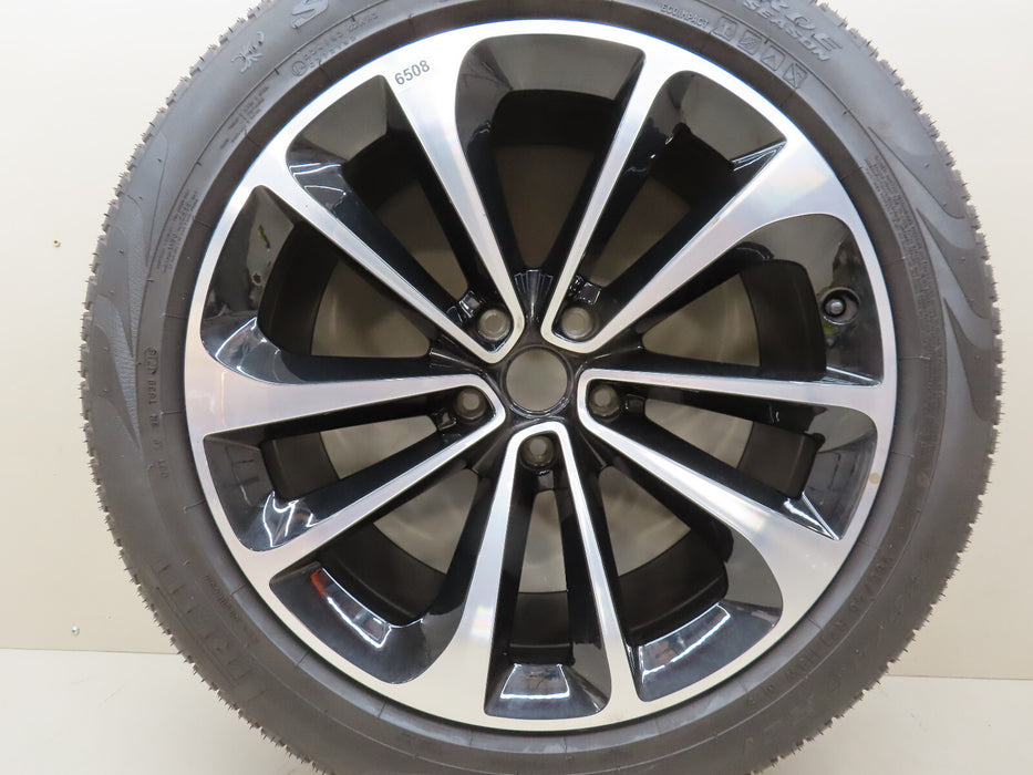 2017 BENTLEY BENTAYGA WHEEL RIM 10 SPOKE 21X10JH2 ET28 W/TIRE OEM 36A601025L