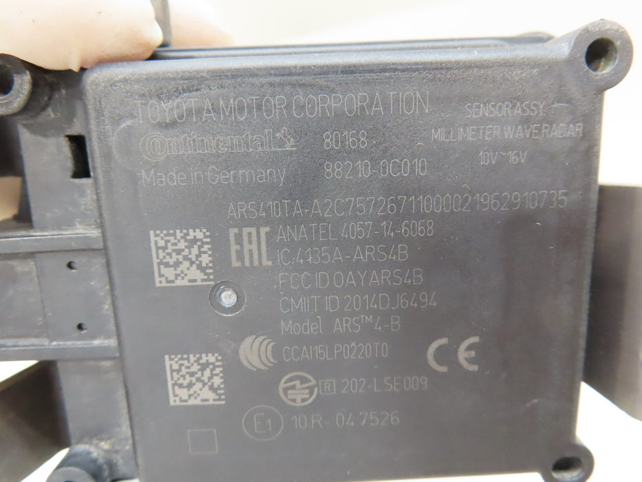 2018-2021 TOYOTA TUNDRA FRONT DISTANCE SENSOR MODULE OEM