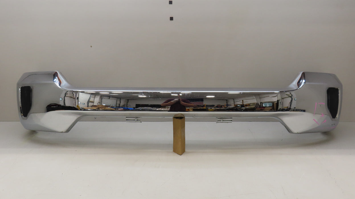 2016-2019 CHEVROLET SILVERADO 1500 FRONT METAL BUMPER OEM