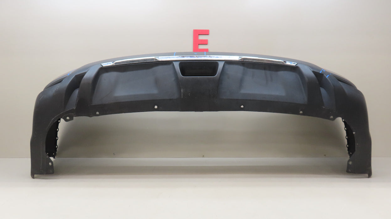 2017-2019 NISSAN ROGUE REAR BUMPER COVER OEM 85022-6FR0H
