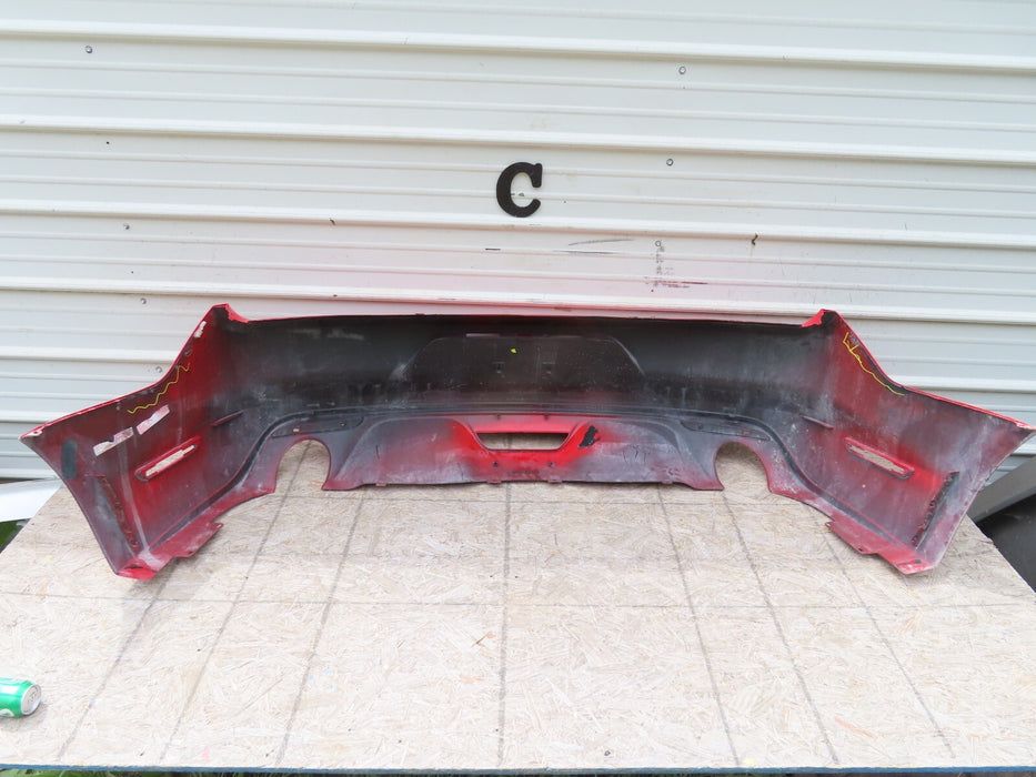2015-2017 FORD MUSTANG ECOBOOST GT V6 REAR BUMPER COVER PANEL OEM FR3B-17D781-A
