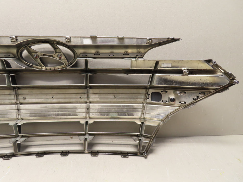 2019-2020 HYUNDAI ELANTRA FRONT BUMPER GRILLE GRILL W/ EMBLEM OEM 86352-F2BA0
