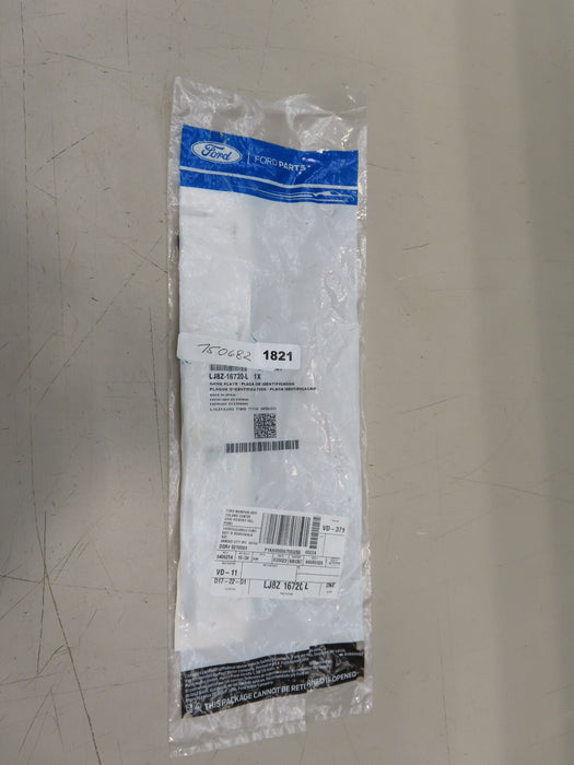 2021-2024 FORD MUSTANG MACH-E DOOR EMBLEM OEM