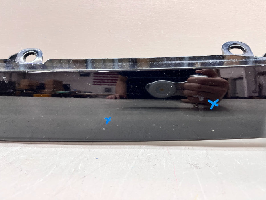 2021-2023 HONDA RIDGELINE FRONT UPPER GRILLE MOLDING OEM 71151-T6Z-A500